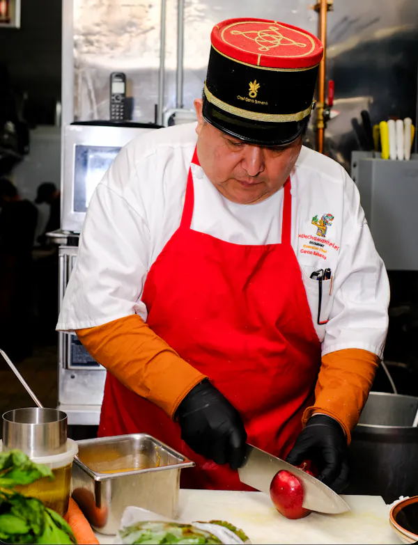 uniform, hat, cook, chef, cap, workwear