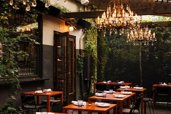 table, furniture, property, building, plant, lighting