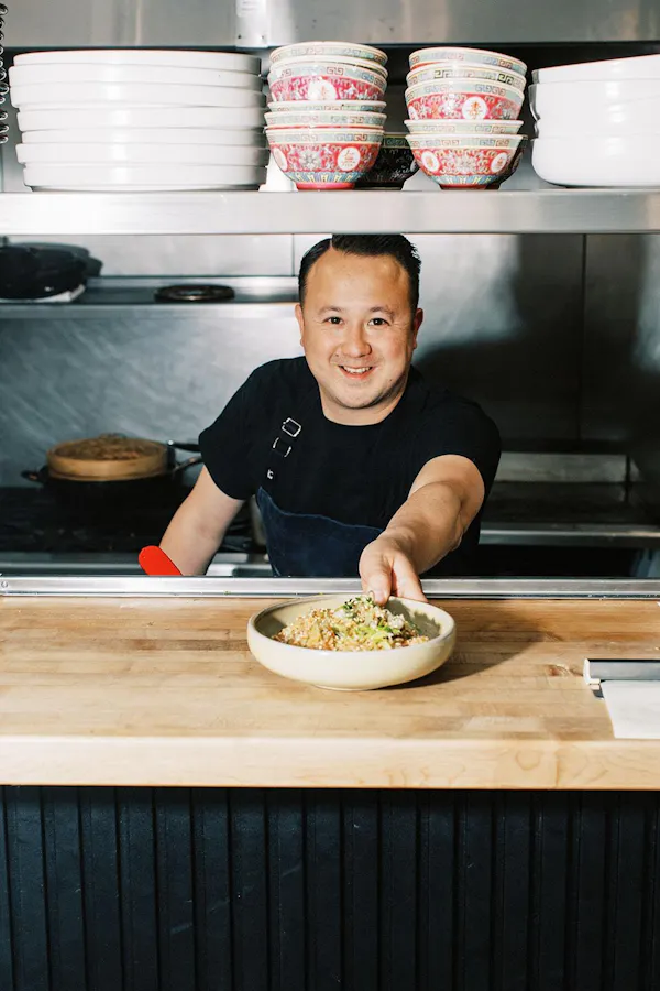 smile, chef, cook, food, ingredient, kitchen