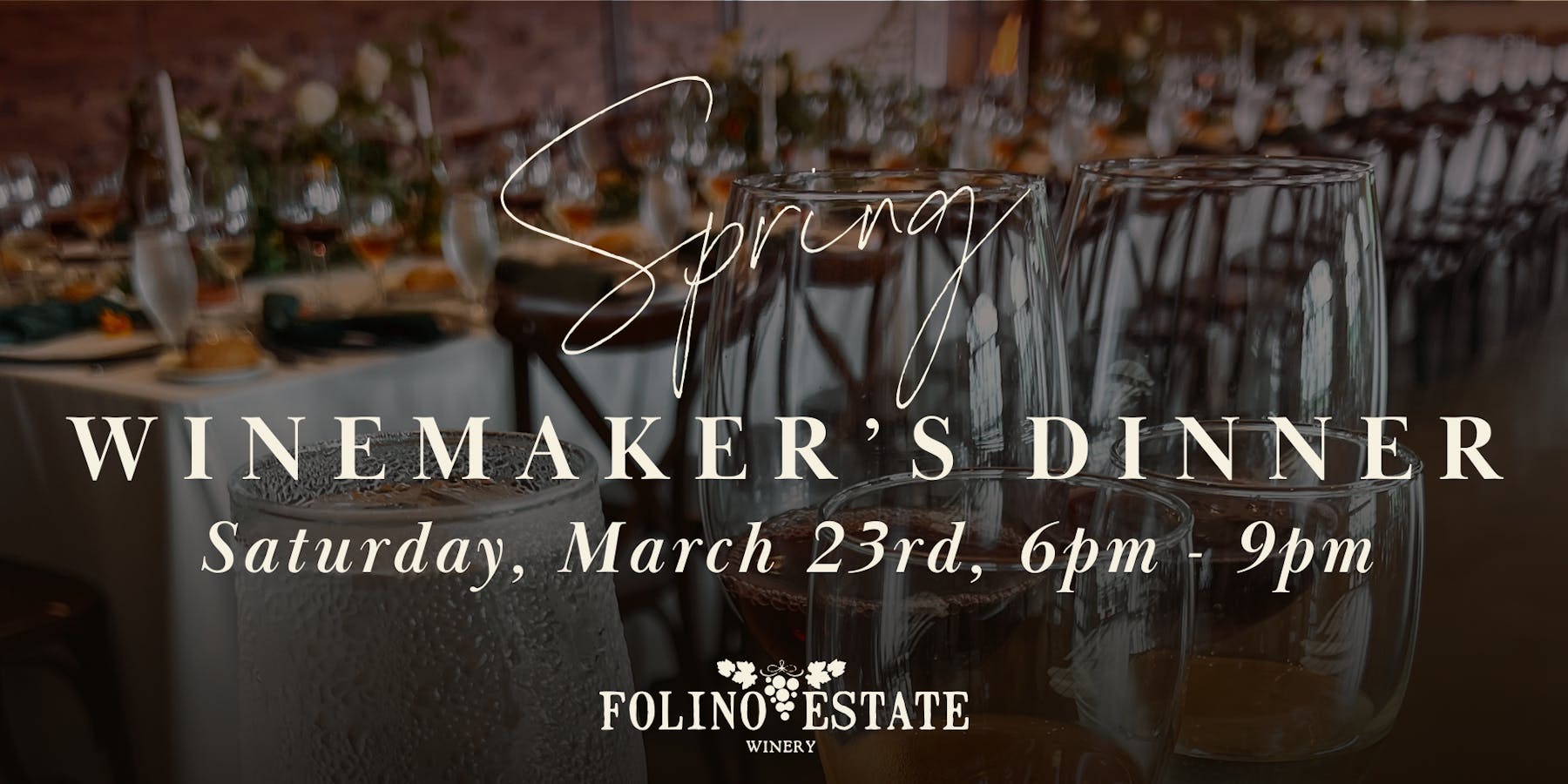 Folino Estate Winery Kutztown, PA Tock