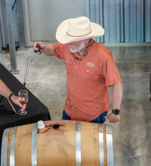 hat, barrel, sun hat, cap, fedora, winery