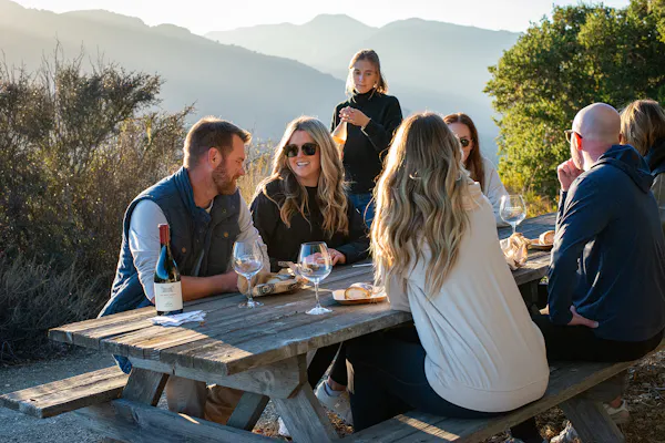 recreation, happiness, leisure, furniture, people in nature, outdoor table