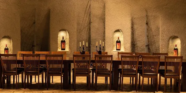 furniture, lighting, table, restaurant, chair, light fixture