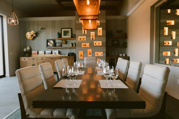 room, property, dining room, restaurant, table, furniture