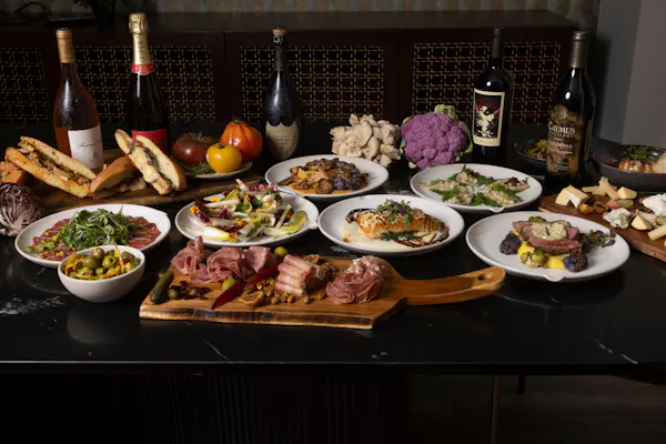 food, tableware, ingredient, meat, table, dishware