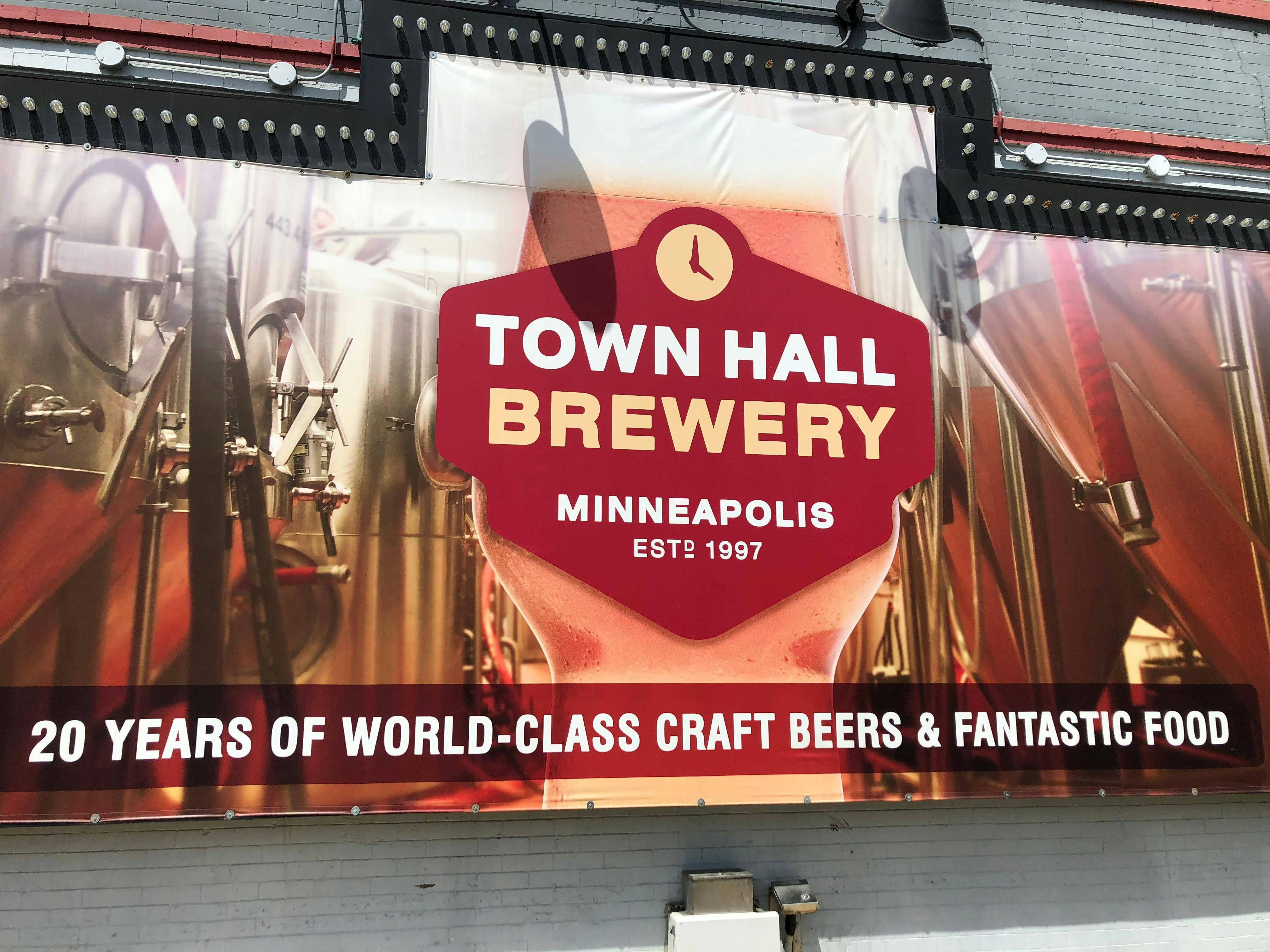 Town Hall Brewery