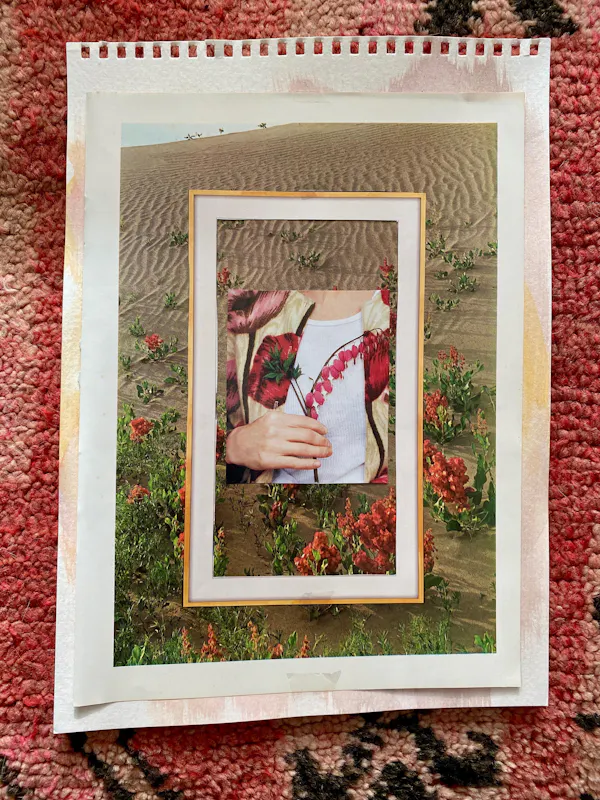 creative arts, picture frame, craft