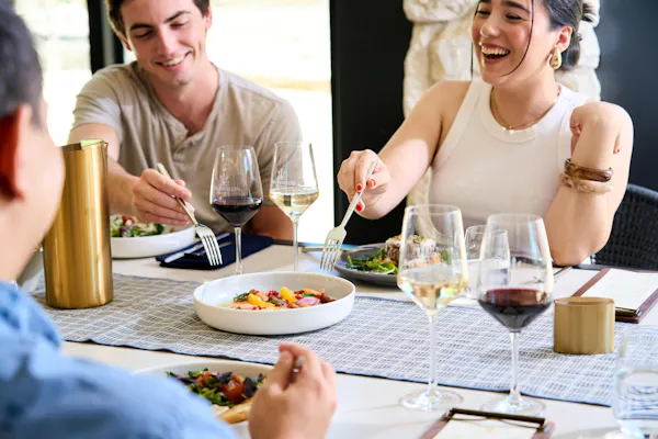 tableware, food, drinkware, stemware, table, wine glass