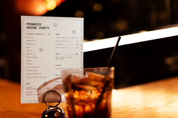 tableware, classic cocktail, liquor, drinking straw, cocktail, restaurant menu