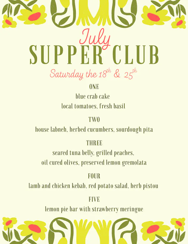 text, font, design, restaurant menu