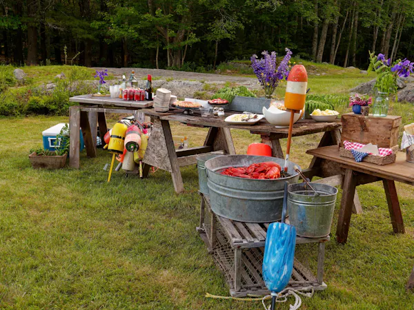 furniture, tablecloth, outdoor table, table, outdoor furniture, picnic