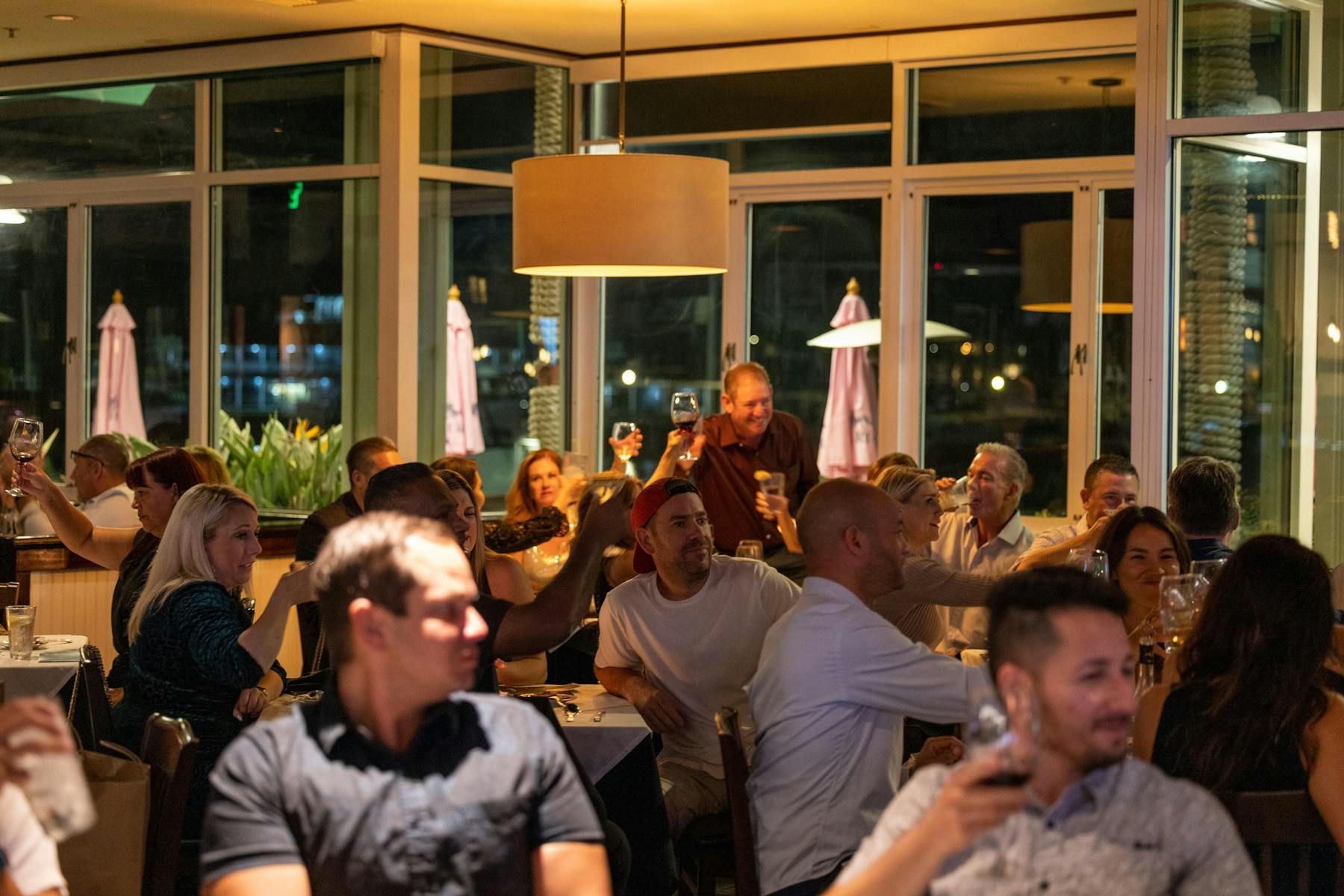 Boathouse on the Bay Long Beach, CA Tock