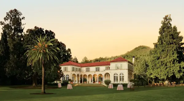 estate, garden, mansion, lawn, hacienda, yard
