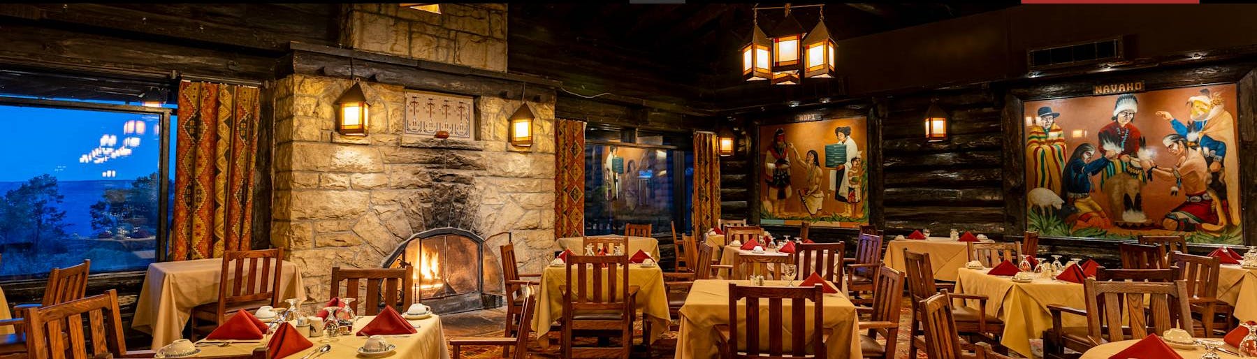 El Tovar Dining Room - Grand Canyon South Rim