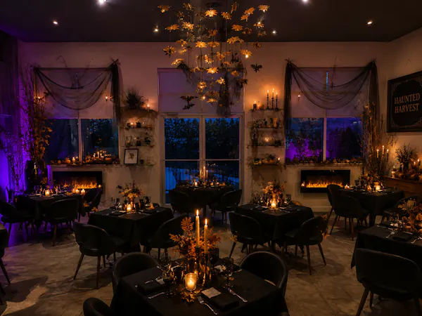 event, lighting, furniture, night, chair, restaurant