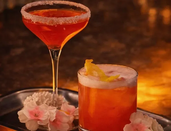 alcoholic drink, tableware, classic cocktail, cocktail, liquor, bacardi cocktail
