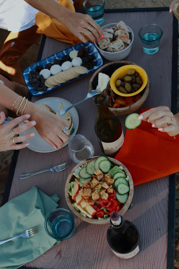 food, tableware, dishware, plate, recipe, table