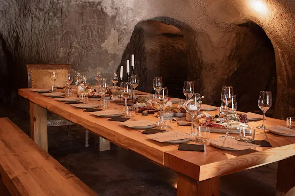furniture, table, restaurant, chair, kitchen & dining room table, serveware