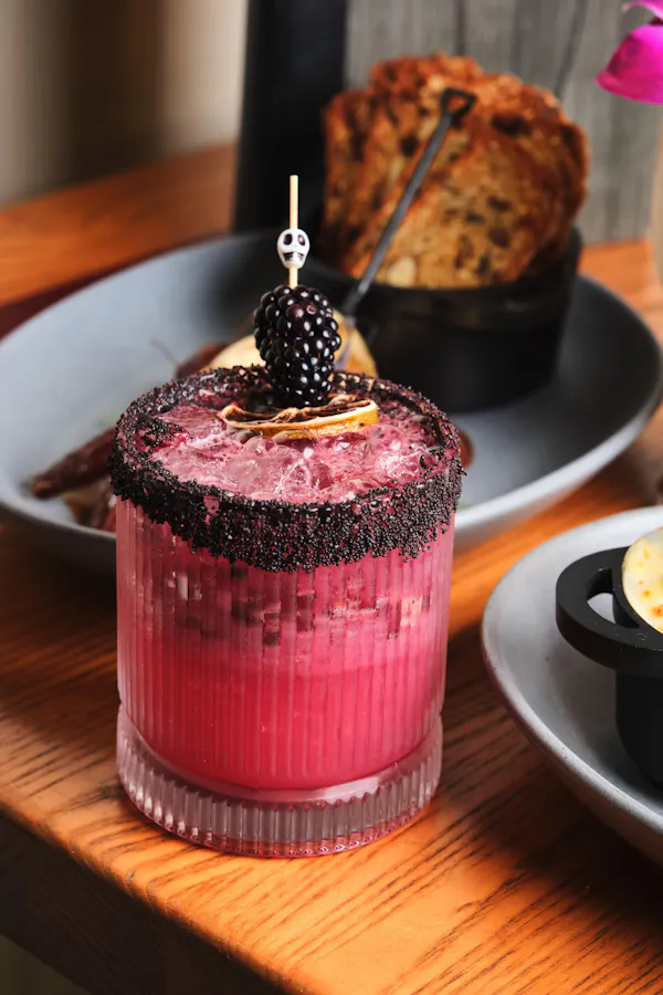 food, tableware, ingredient, dessert, berry, boysenberry