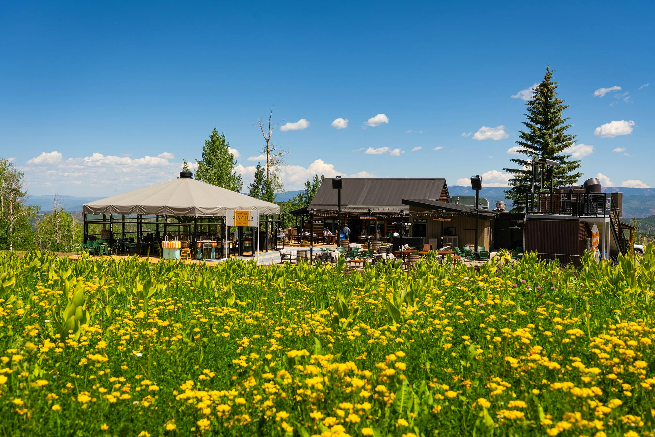 Summer Brunch at Aspen Snowmass