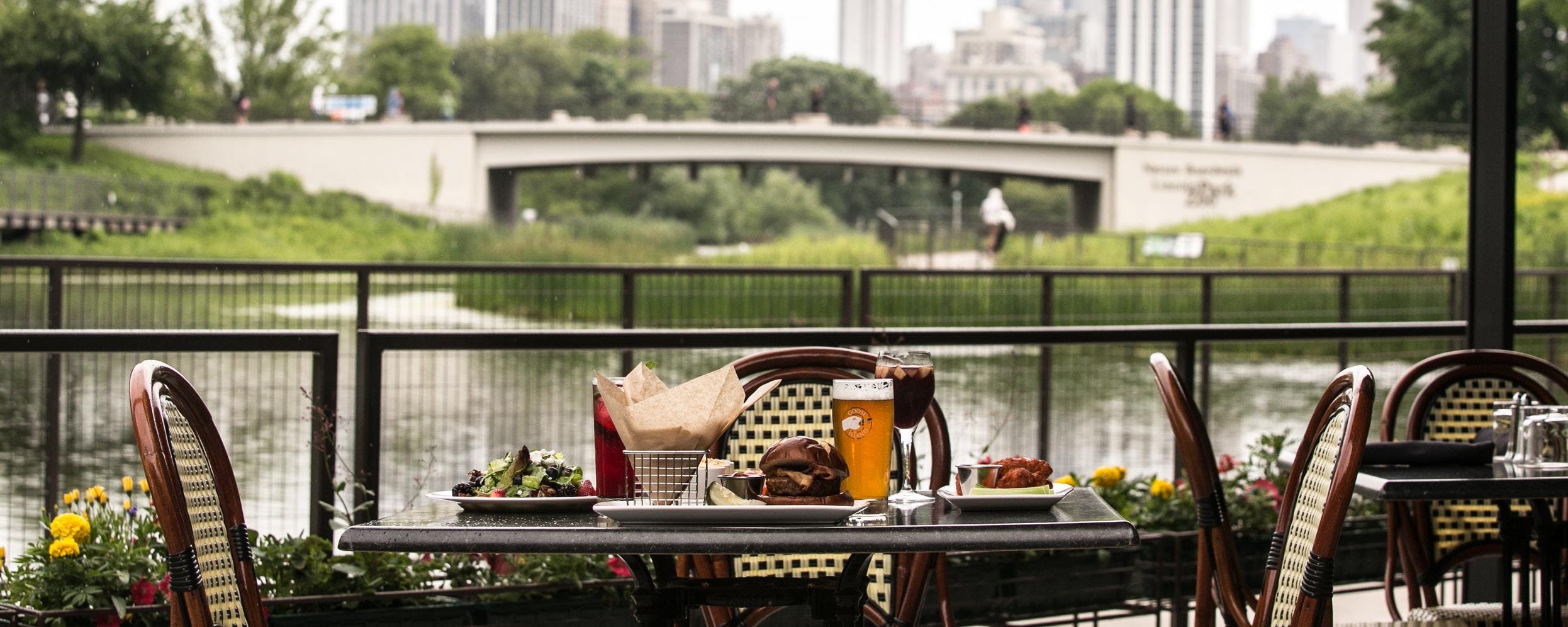 The Patio at Cafe Brauer