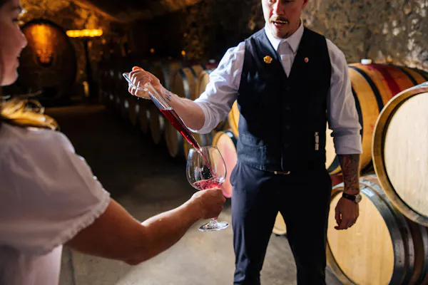 barrel, winery
