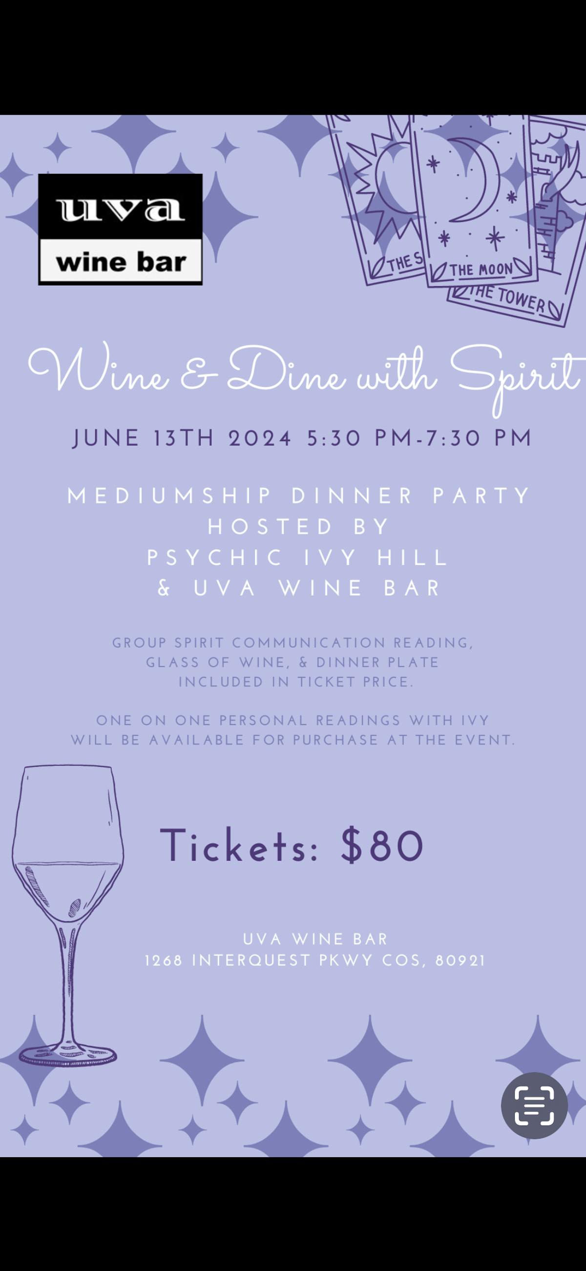 uva wine bar Colorado Springs, CO Tock