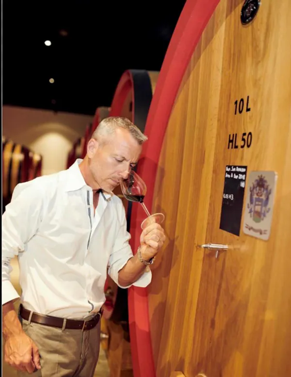 barrel, winery, dress shirt, varnish, suit trousers