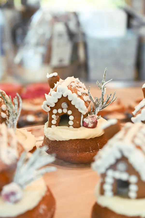 dessert, baking, ingredient, finger food, icing, gingerbread house