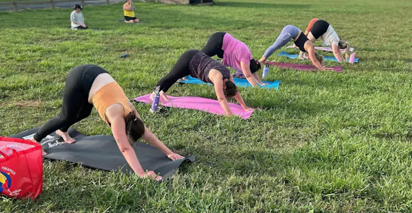 physical fitness, exercise, yoga pants, yoga mat, sportswear, yoga