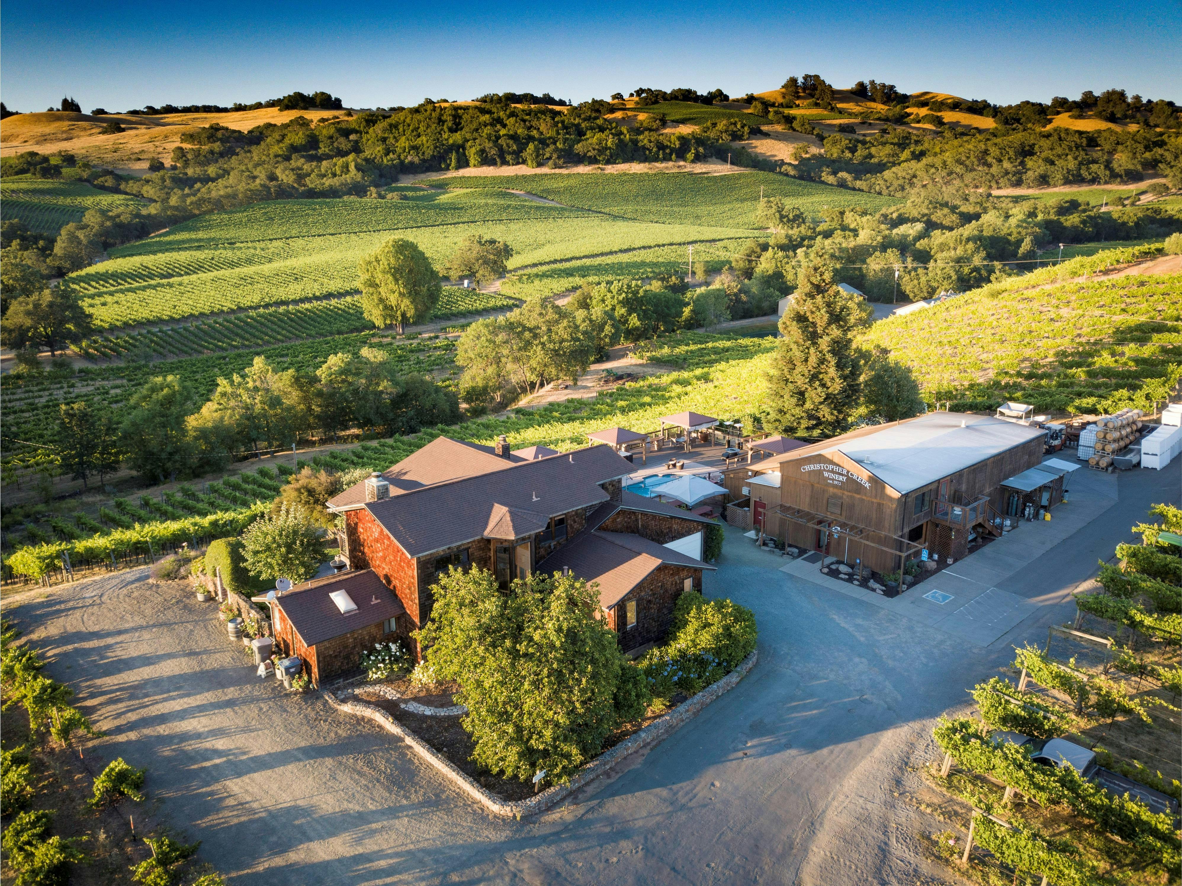 Christopher Creek Winery