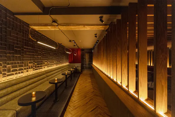 wood, flooring, floor, metropolitan area, ceiling, symmetry