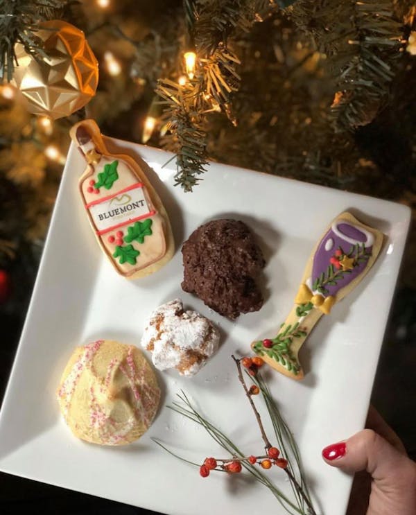 Bluemont Vineyard 951 Vista Wine Club Outside *Members Only