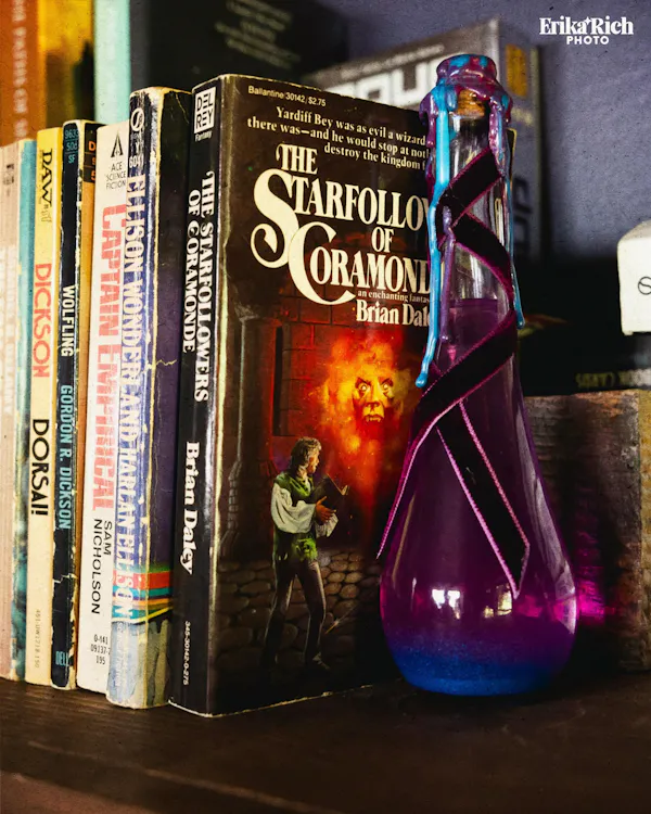 publication, book, bottle