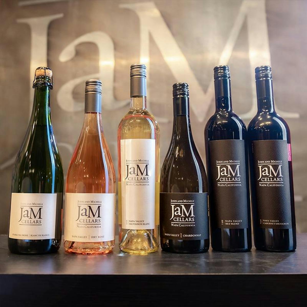 JaM Cellars Napa, CA Tock