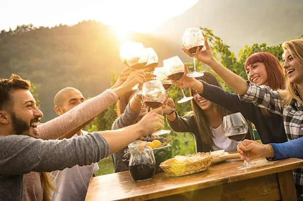 tableware, alcoholic drink, drinkware, happiness, liquor, food