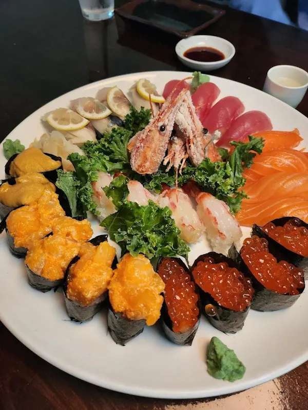 food, tableware, recipe, ingredient, plate, seafood