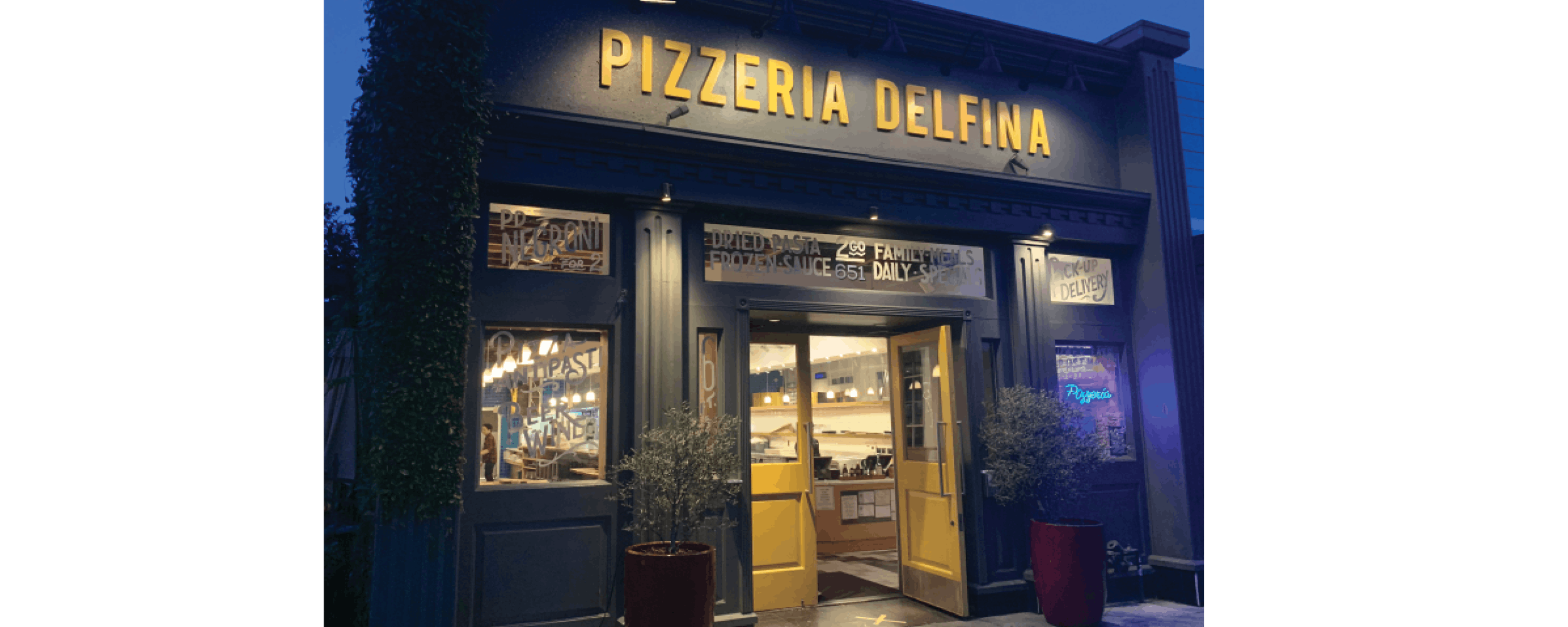 Pizzeria Delfina - Palo Alto