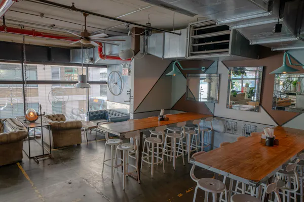 furniture, ceiling, chair, flooring, lighting, floor