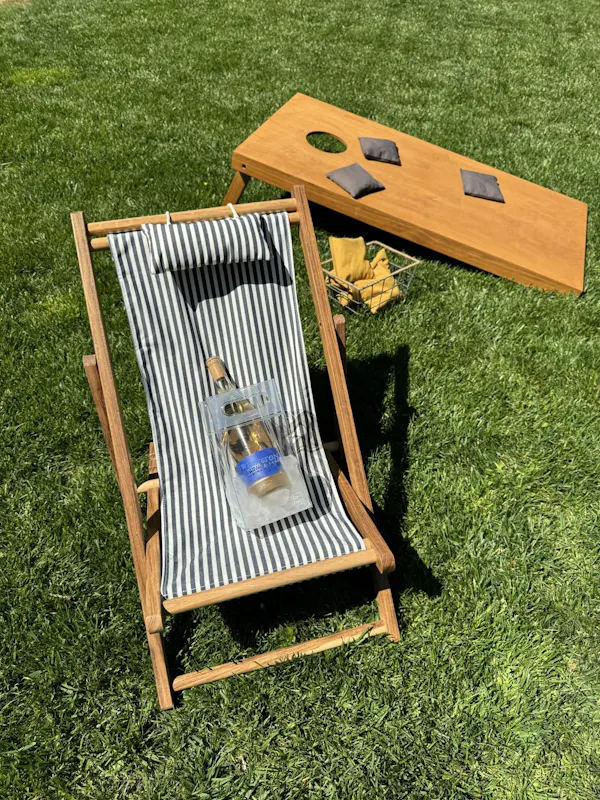 table, furniture, chair, plant, wood, grass