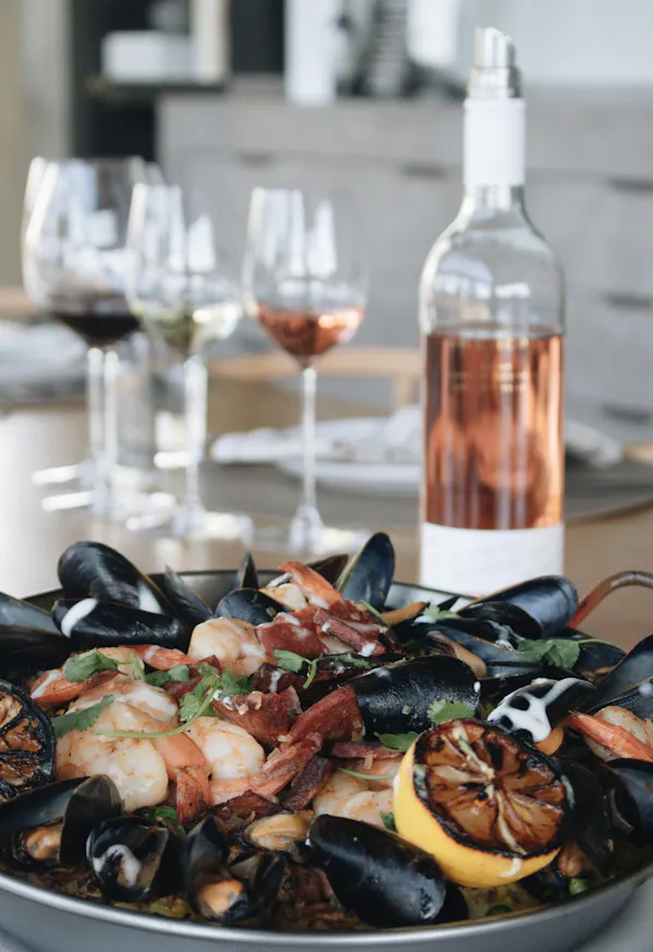 food, bottle, tableware, alcoholic drink, ingredient, wine