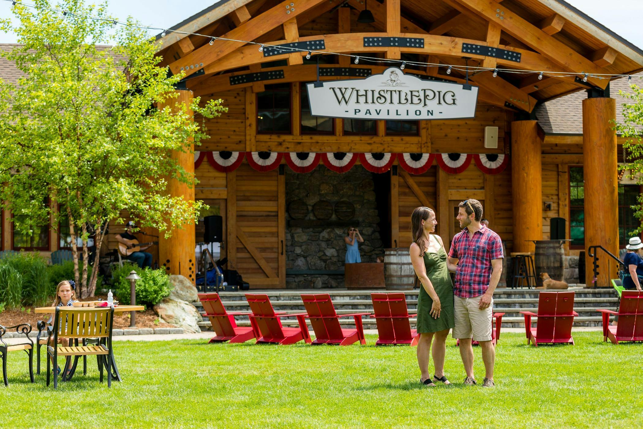 WhistlePig Pavilion