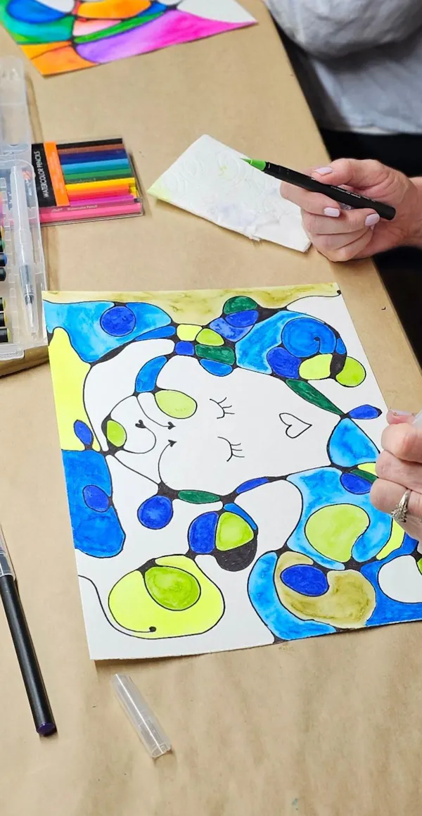 art, paper, paint, visual arts, child art, painting