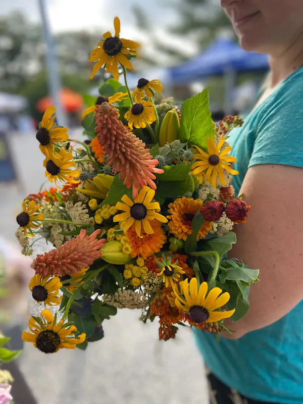 flower, petal, flower bouquet, yellow, common sunflower, floristry