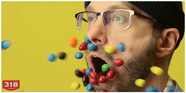 eyewear, glasses, vision care, facial hair, beard, moustache