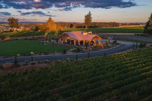 cottage, estate, shade, landscaping, agriculture, farmhouse