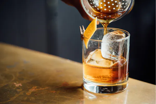 alcoholic drink, liquor, tableware, alcohol, barware, godfather