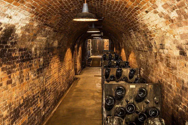 winery, barrel, tunnel, brickwork, brick, basement