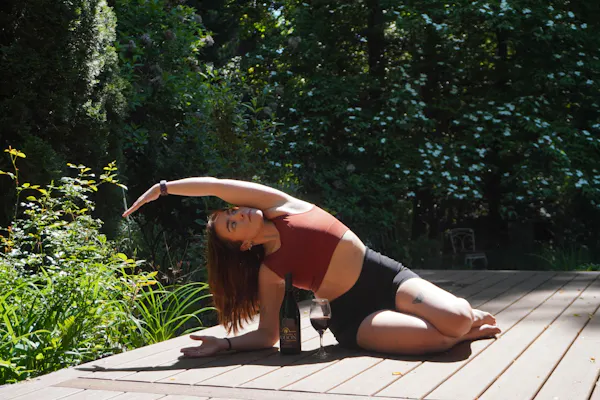 hand, physical fitness, sportswear, thigh, exercise, yoga