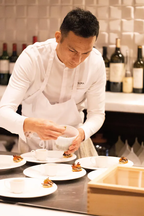 chef, cook, tableware, uniform, chef's uniform, cooking